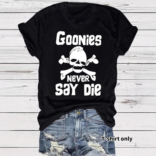 Goonies Skeleton Short Sleeve