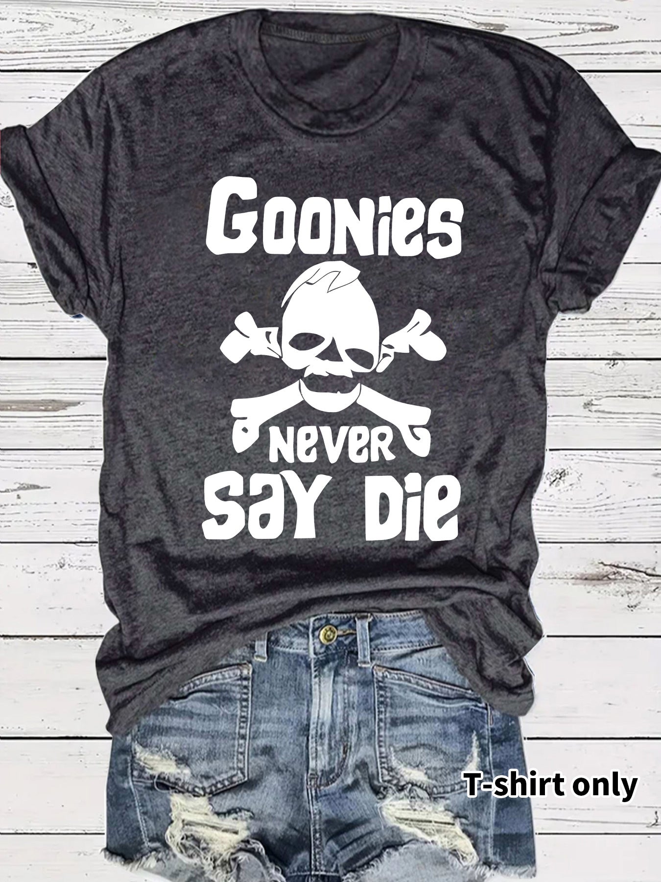 Goonies Skeleton Short Sleeve
