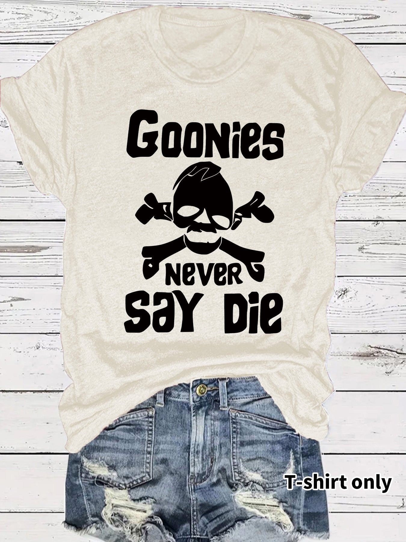 Goonies Skeleton Short Sleeve