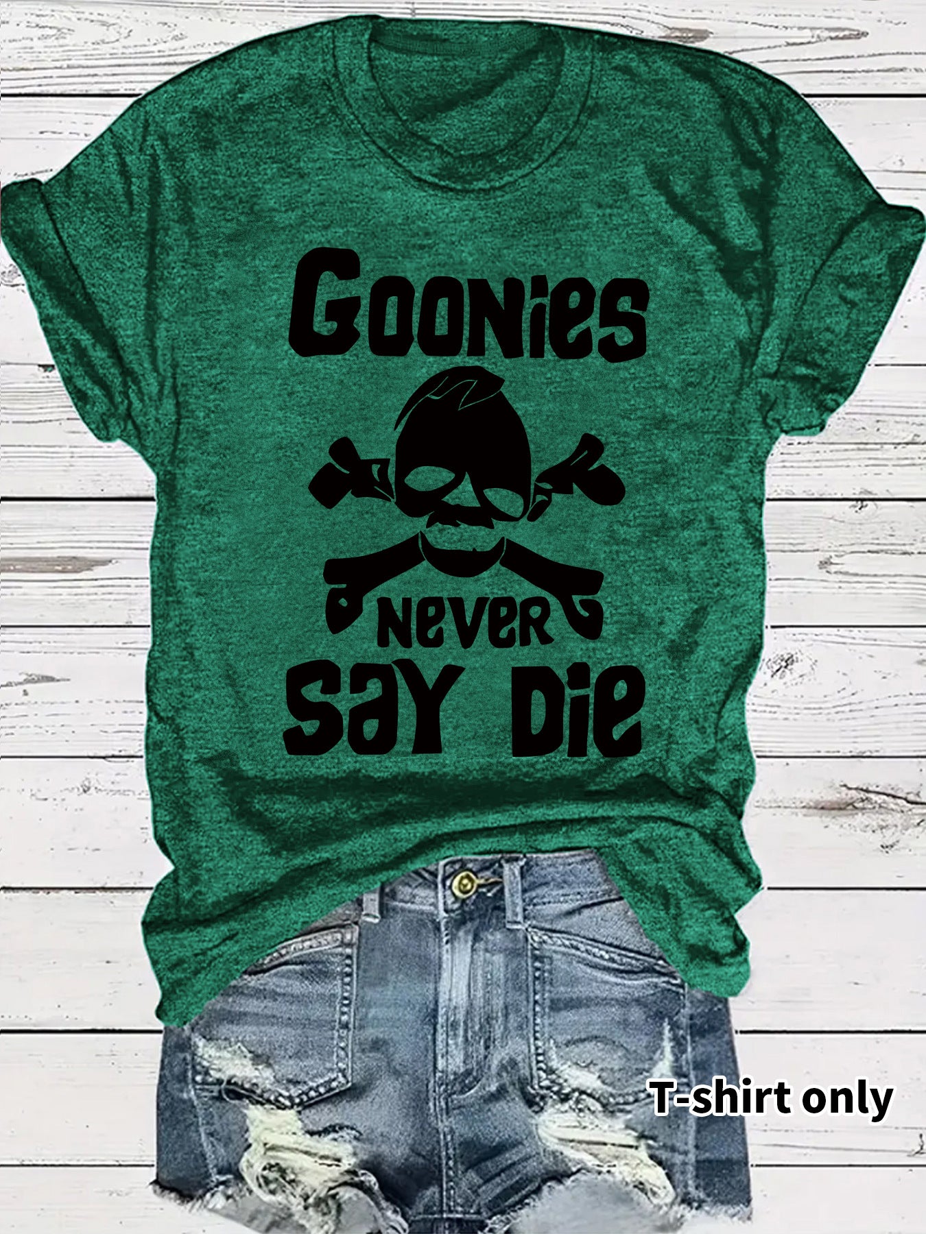 Goonies Skeleton Short Sleeve