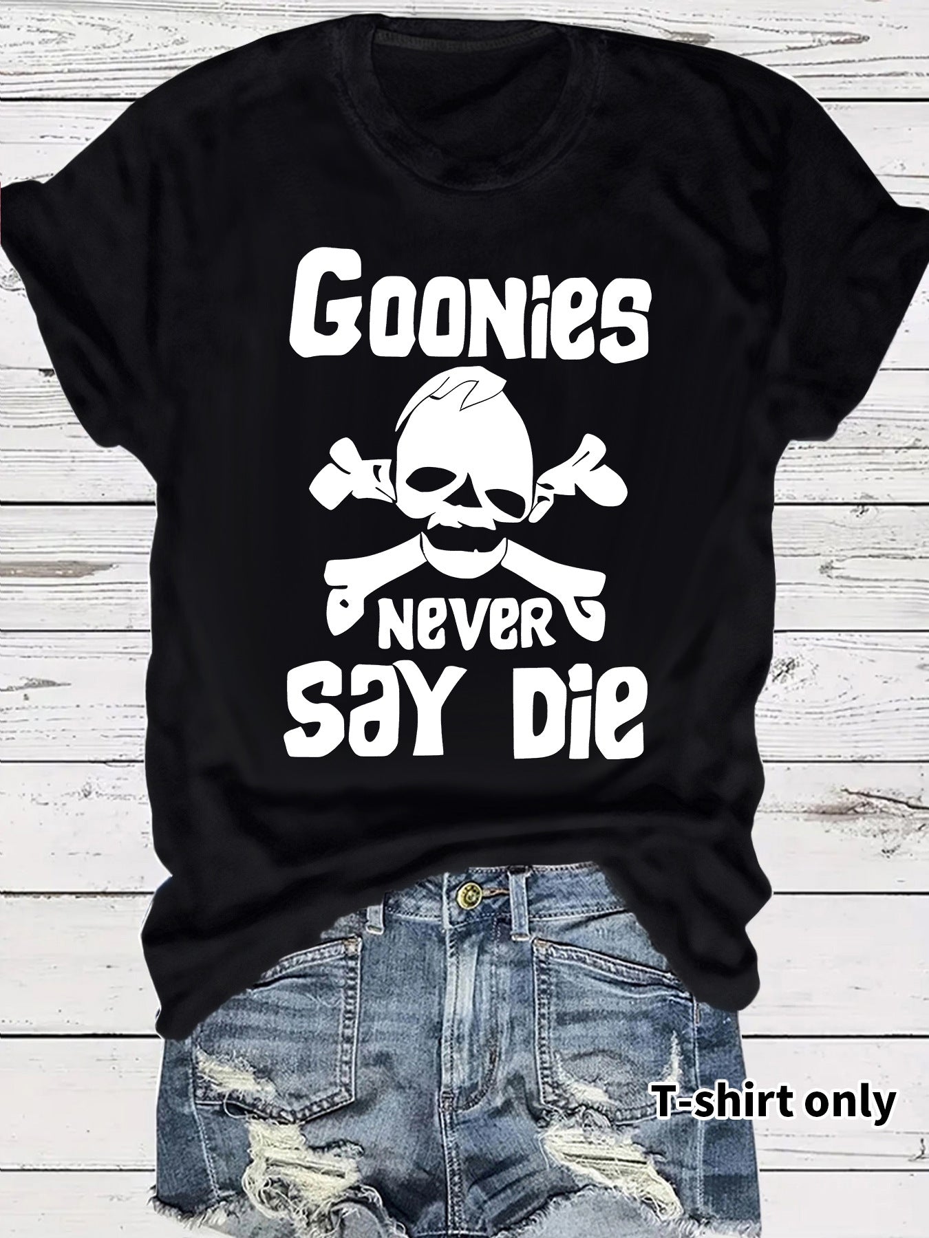 Goonies Skeleton Short Sleeve