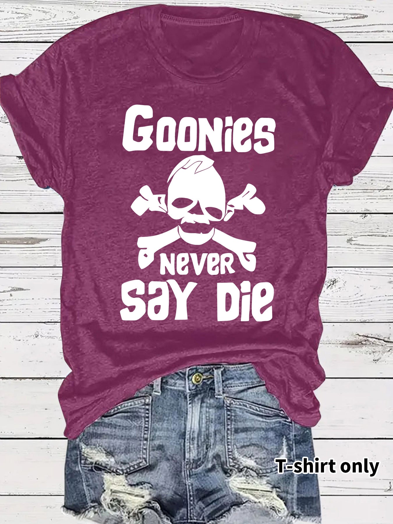 Goonies Skeleton Short Sleeve