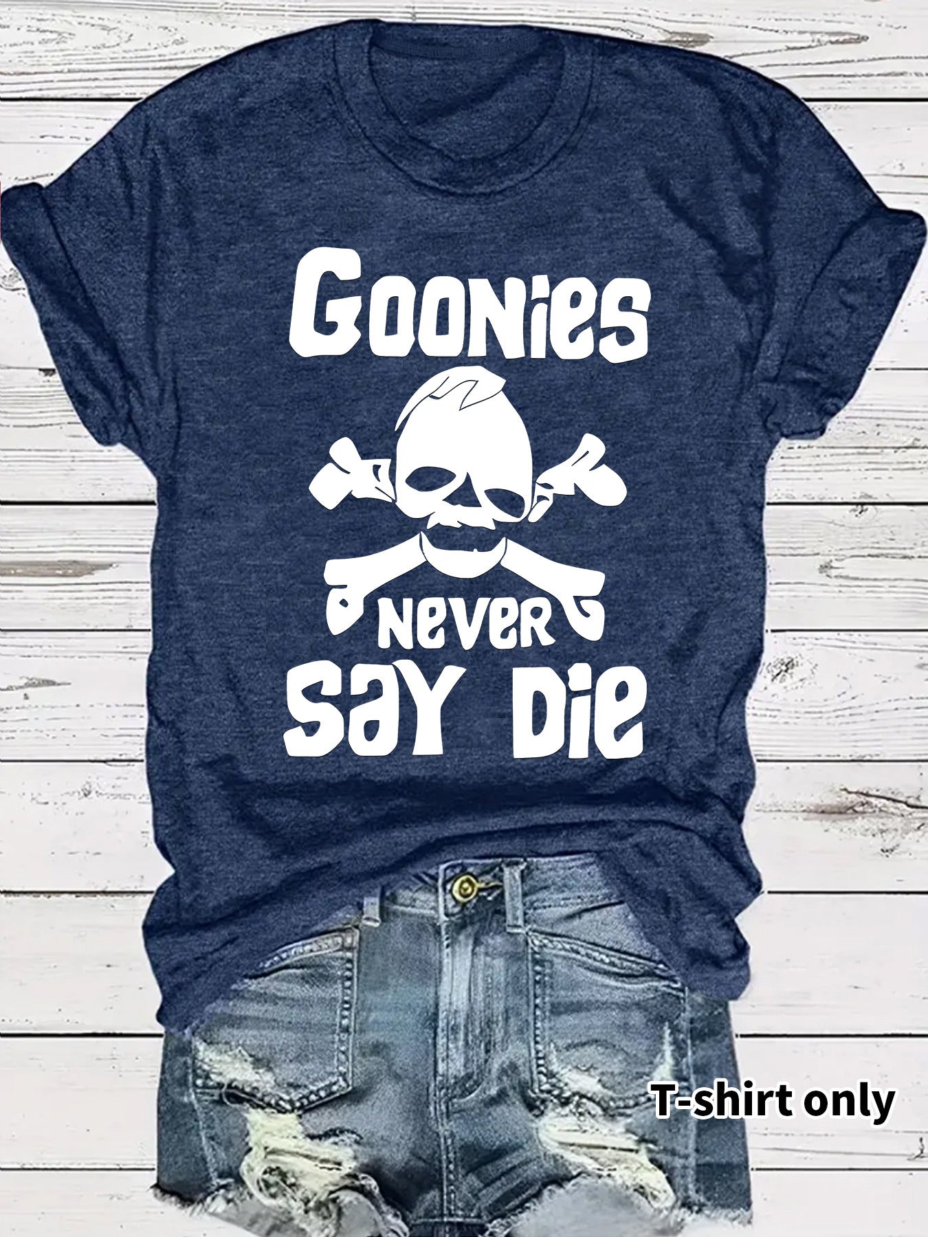 Goonies Skeleton Short Sleeve