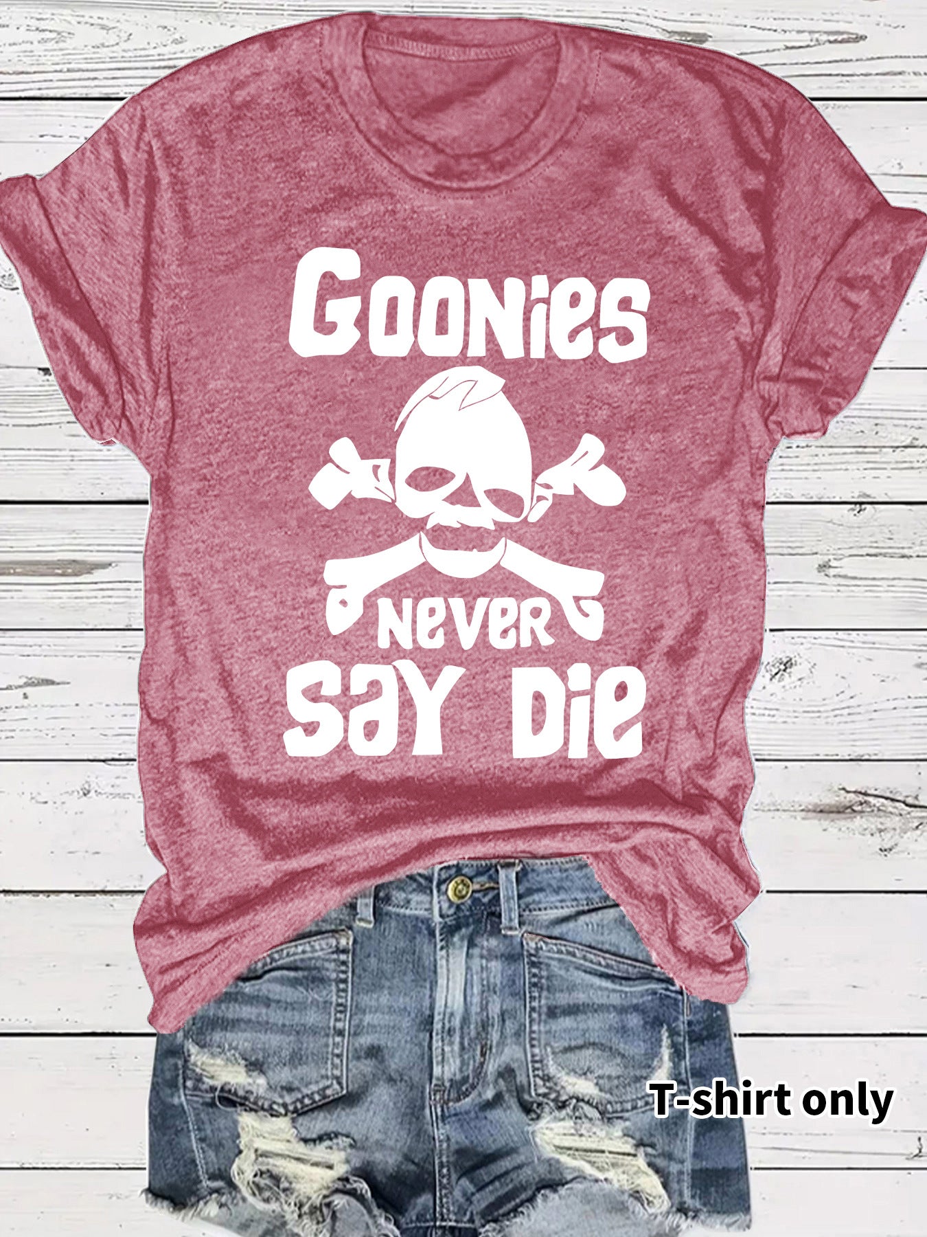Goonies Skeleton Short Sleeve