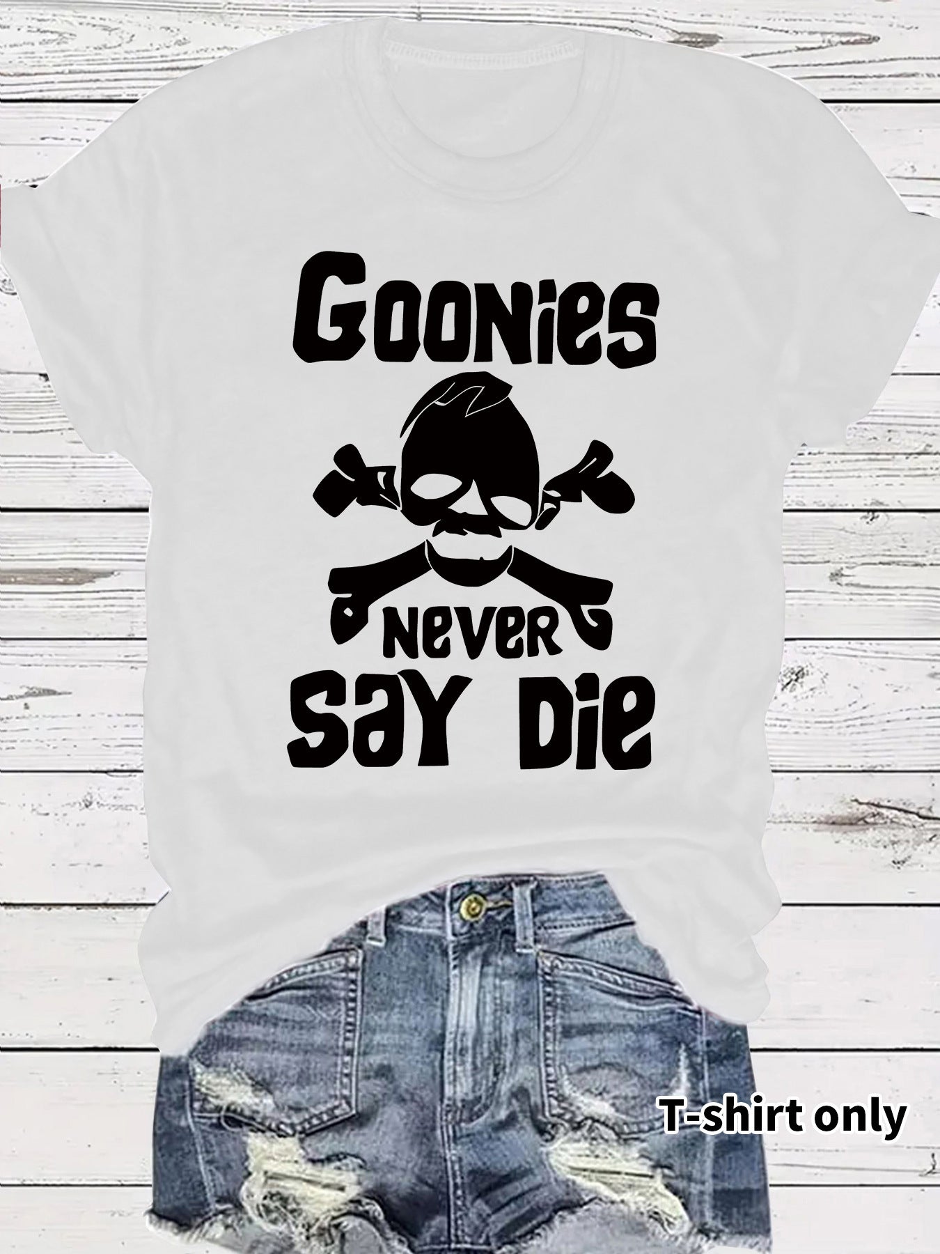 Goonies Skeleton Short Sleeve